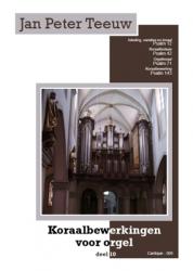 Koraalbewerkingen voor orgel deel 10