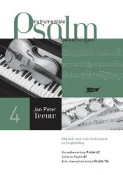 Instrumentale Psalmbewerkingen deel 4, Jan Peter Teeuw